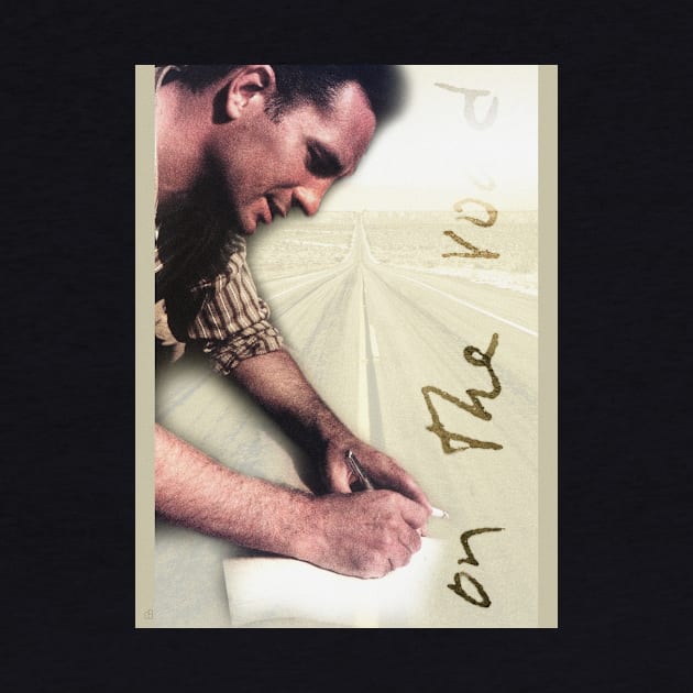 Jack Kerouac Collage Portrait by Dez53